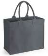 W608 Westford Mill Resort Canvas Bag Graphite Grey colour image